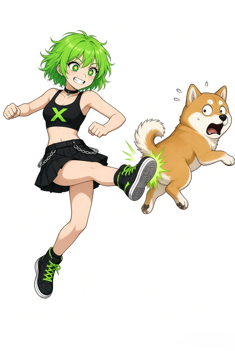 Doge got kicked