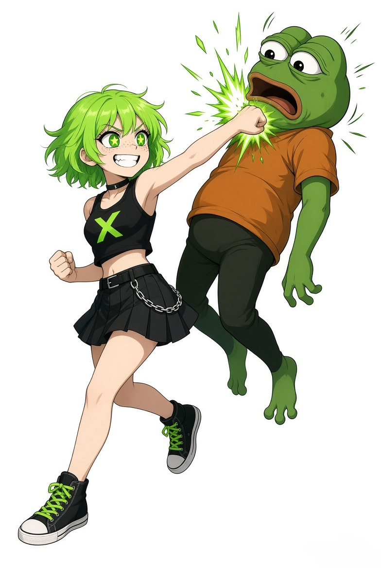 Pepe got stomped
